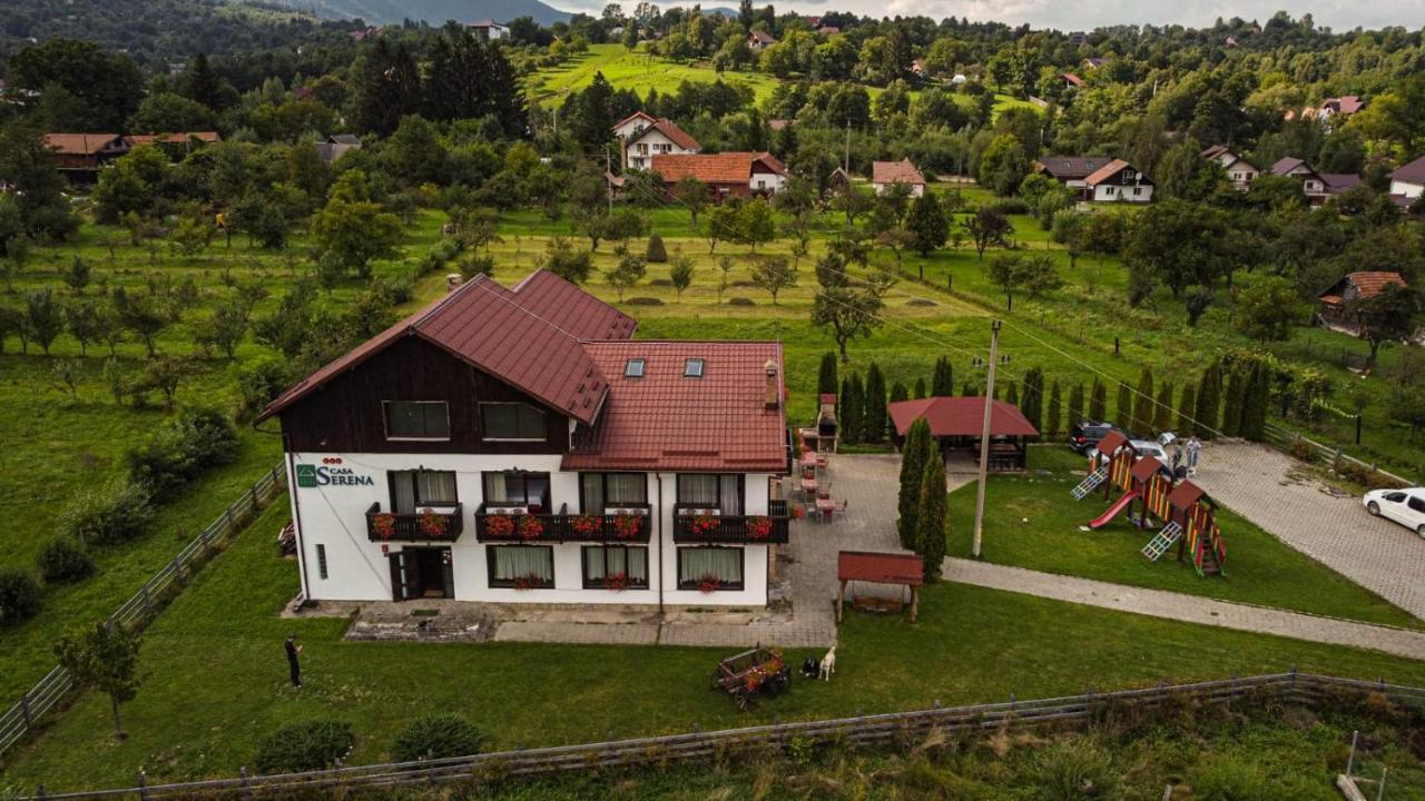 Serena Guesthouse Bran Törcsvár Kültér fotó