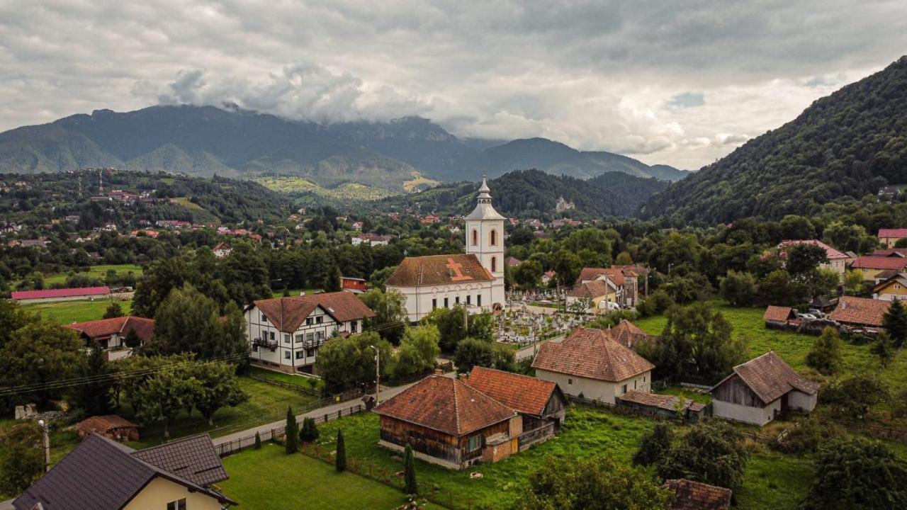 Serena Guesthouse Bran Törcsvár Kültér fotó