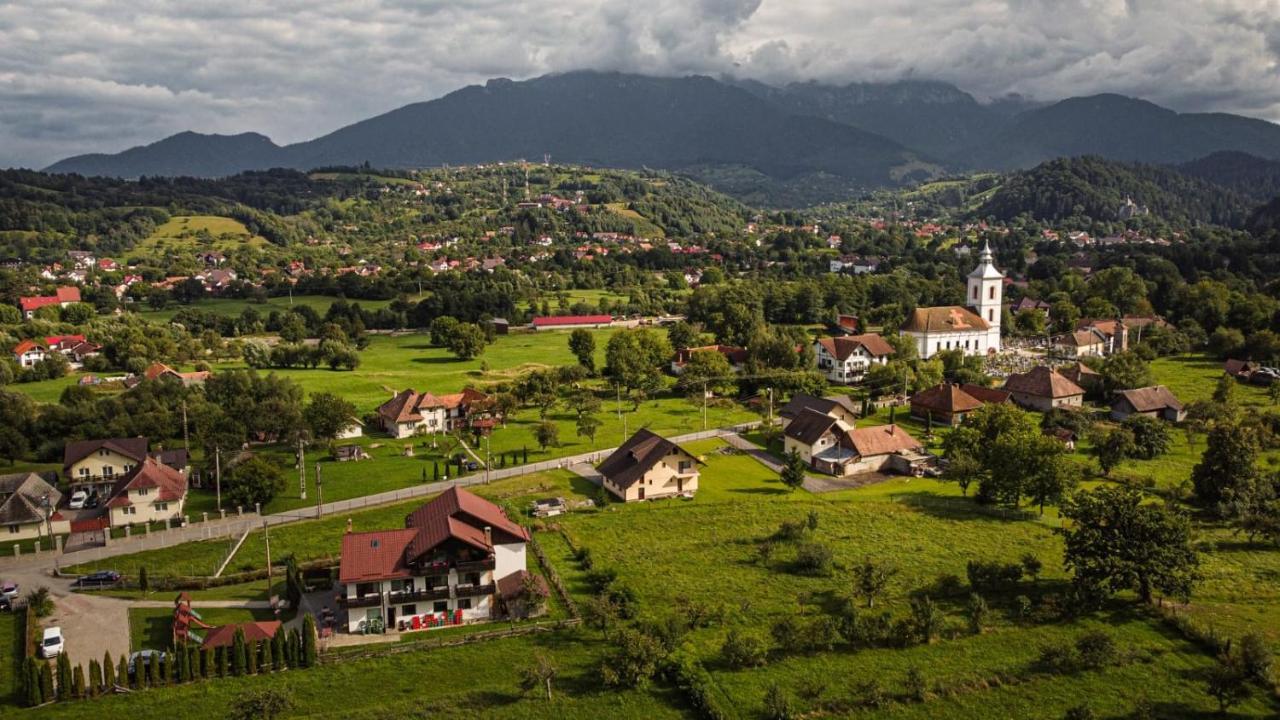Serena Guesthouse Bran Törcsvár Kültér fotó