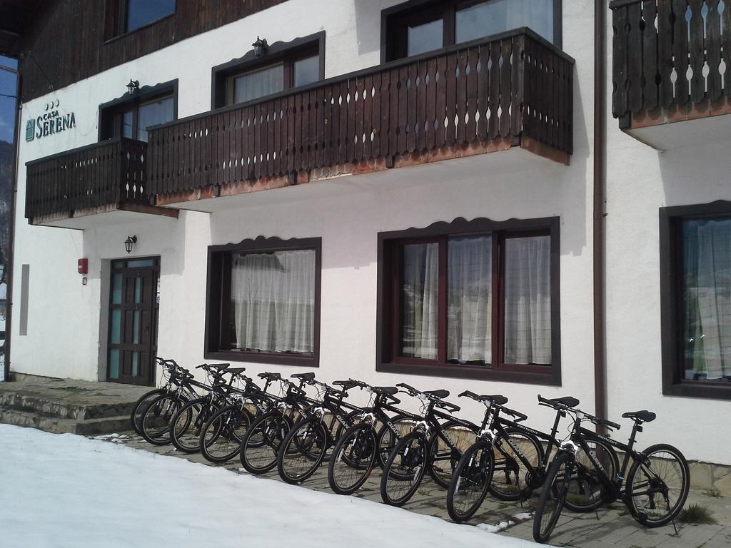 Serena Guesthouse Bran Törcsvár Kültér fotó