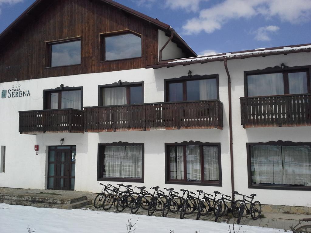 Serena Guesthouse Bran Törcsvár Kültér fotó