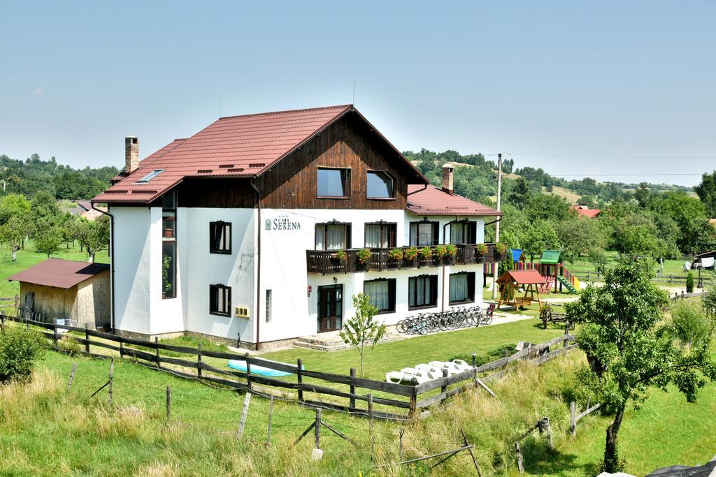 Serena Guesthouse Bran Törcsvár Kültér fotó