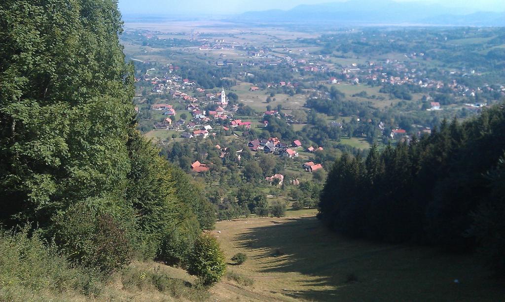 Serena Guesthouse Bran Törcsvár Kültér fotó