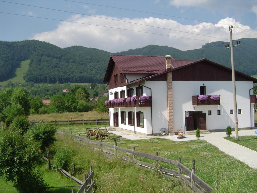 Serena Guesthouse Bran Törcsvár Kültér fotó