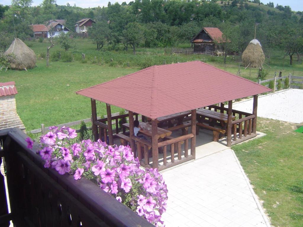 Serena Guesthouse Bran Törcsvár Kültér fotó